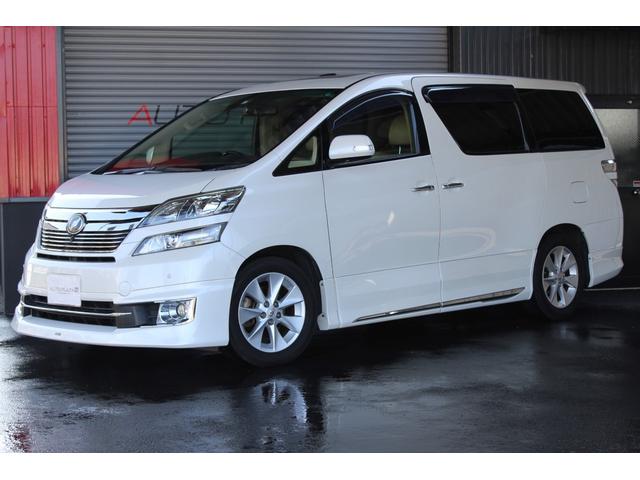 Used TOYOTA VELLFIRE 3.5V L EDITION for sale - search results 
