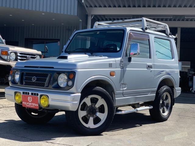 ランドベンチャー　５速ミッション車　４ＷＤ　インタークーラーターボ　ルーフキャリア　アルミホイール　ナビフルセグＴＶ　フォグランプ　背面ハードカバー