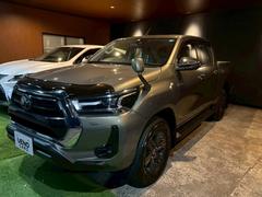 ハイラックス Z ナビ 電動格納ミラー ステアリングスイッチ 純正アルミホイール デジタルインナーミラー レザーシート オートエアコン パワーステアリング 中古車画像