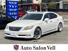 レクサス　ＬＳ　ＬＳ４６０　バージョンＳ　Ｉパッケージ　サンルーフ