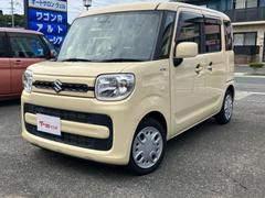 スペーシア ハイブリッドG ハイブリットG 障害物ソナー セキュリティーアラーム テレビ アイドリングS Bluetooth音楽 スマートキープッシュスタート ETC装備 AUTOエアコン ESP付 キーレススタートシステム 中古車画像