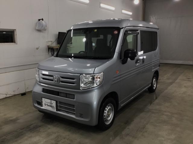 ホンダ Ｎ－ＶＡＮ Ｇ　踏み間違い防止装置　Ｒカメラ　ＥＴＣ　横滑り防止　記録簿　セキュリティー　パワーウインドー　キーレス　オートクルーズコントロール　助手席エアバック　両側スライドドア　運転席エアバック　パワステ