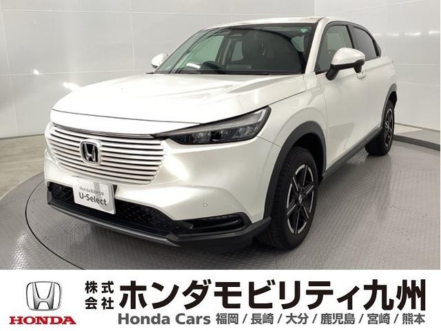 ヴェゼル(ホンダ) Ｇ　ナビ　フルセグ　リヤカメラ　ＥＳＣ　地デジ　パワーウインドウ 中古車画像
