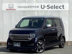 ホンダ　Ｎ−ＷＧＮカスタム　Ｌ　ターボホンダセンシング　純正メモリーナビリアカメラＥＴＣ　Ｓヒーター