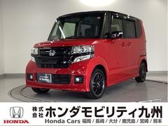 N-BOXカスタム 2トーンカラースタイルG・ターボLパッケージ 純正ナビ フルセグ リアカメラ キーレスエントリー パワーステアリング ナビTV 横滑り防止機能 パワーウィンドウ エアコン スマートキー ABS ETC車載器 クルーズコントロール DVD再生 中古車画像