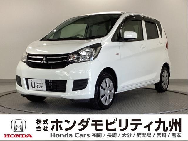 ｅＫワゴン(三菱) Ｅ　ＣＤコンポ　ＥＴＣ　イモビライザー　ＷＡＢ　横滑防止　ＰＳ　ＵＳＢ接続　ＰＷ　運転席側シートヒーター　キーレスキー　ベンチシート　ＡＢＳ　ＡＣ　エアバック 中古車画像