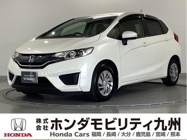 フィット(ホンダ) １３Ｇ・Ｌパッケージ　ナビ　フルセグ　リアカメラ　盗難警報装置　Ｂカメ　Ｓキー　フルオートエアコン　リモコンキー　横滑り防止機能　エアバック　アイスト　ＥＴＣ付き　パワーウィンド　Ｗエアバッグ　ＬＥＤヘッドランプ　ＡＢＳ 中古車画像