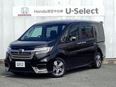 ホンダ　ステップワゴンスパーダ　ｅ：ＨＥＶスパーダＧ　ＥＸホンダセンシング　オートクルーズコントロール　スマートキー