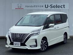 日産　セレナ　ハイウェイスターＶ　純正メモリーナビ全周囲カメラＥＴＣ　Ｗ電動スライド　スマートキ