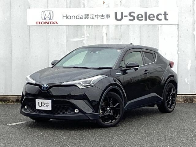 トヨタ Ｃ－ＨＲ Ｇモードネロ　純正メモリーナビシートヒーターＥＴＣ　オートクルーズ　シートＨ　ＬＥＤヘッドライト　バックモニター　フルオートエアコン　スマートキ－　ナビＴＶ　フルセグテレビ　エアバック　盗難防止システム　ＡＢＳ