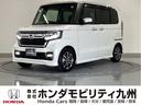 ホンダ Ｎ－ＢＯＸカスタム Ｌ　純正メモリーナビ　片側電動スライ...