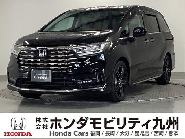 新型オデッセイアブソルート・EX BLACK EDITION純正タイヤ4本