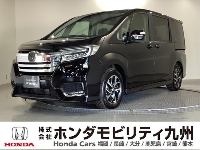 ステップワゴンスパーダ(ホンダ) スパーダホンダセンシング　純正ナビ　フルセグ　リアカメラ　盗難防止　助手席エアバッグ　Ｗパワスラ　地デジ　ＬＥＤライト　横滑り防止システム　オートエアコン　ＵＳＢ　ナビ＆ＴＶ　三列シート　アイドリングＳ　ＥＴＣ付　スマ鍵 中古車画像