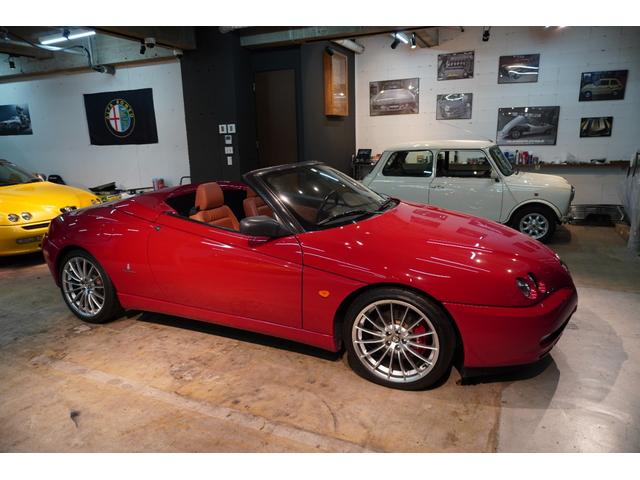みつかる 38台 アルファスパイダー アルファロメオ 40万台から選べる価格相場検索サイトbiglobe中古車 情報提供 グーネット