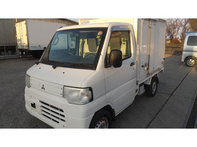 三菱 ミニキャブバン 　保冷車　オートマ車　走行距離１２５，０００Ｋｍ