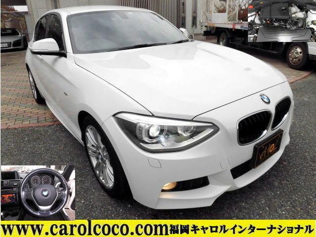 116i MスポーツTVナビDVD再生スマキープッシュHID(1枚目)