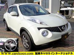 日産　ジューク　１５ＲＳ　タイプＶ　イクリプスＳＤナビ　バックカメラ