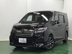 ホンダ　ステップワゴンスパーダ　スパーダ　クールスピリットホンダセンシング　ナビＲカメラ後席モニターＢｌｕｅｔｏｏｔｈフルセグＤＶＤＣＤ録音　オートクルーズ