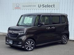 ホンダ　Ｎ−ＢＯＸカスタム　Ｇ　Ｌホンダセンシング　純正メモリーナビリヤカメラ　アイスト