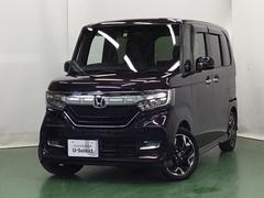 ホンダ　Ｎ−ＢＯＸカスタム　Ｇ　Ｌターボホンダセンシング　ナビＲカメラブルートゥースフルセグ　アイドリングＳＴＯＰ