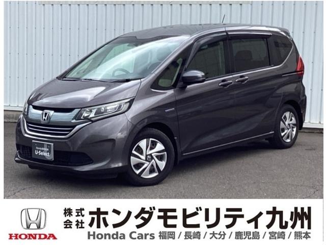 ハイブリッド・Ｇホンダセンシング　純正メモリーナビＬＥＤライト　運転席エアバッグ　ダブルエアバック　追突被害軽減ブレーキ　横滑り防止システム　サイドエアバッグ　リヤカメラ　地デジ　スマートキープッシュスタート　ドライブレコー　ＡＢＳ