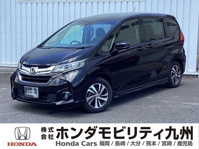 Ｇ・ホンダセンシング　メモリーナビ　ＥＴＣ　リアカメラ　両電動スライドドア　ブレーキサポート　エコアイドル　Ｂモニター　横滑り防止機能　セキュリティ　スマ－トキ－　ナビ＆ＴＶ　キーレス　クルーズＣ　ＬＥＤランプ　ＵＳＢ