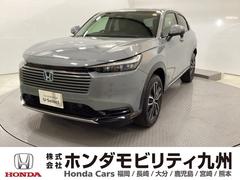 ヴェゼル e:HEVZ シートヒーター ドラレコ ETC 衝突回避支援ブレーキ機能 スマキ Pトランク フルオートエアコン Dレコ エアバッグ 両席エアバック Rカメ パワーウィンドウ LEDランプ ソナー クルーズC 中古車画像