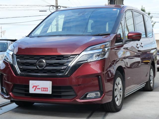 セレナ ＸＶ　１０インチ純正ナビ　アラウンドビューモニター　フルセグ　両側電動スライドドア　プロパイロット　ドライブレコーダー　左側電動ステップ（1枚目）