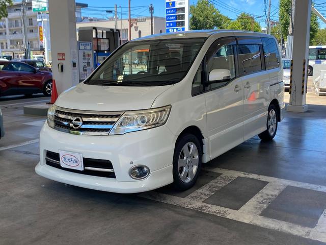 日産 セレナ ハイウェイスター　Ｖエアロセレクション　ＥＴＣ　ナビ