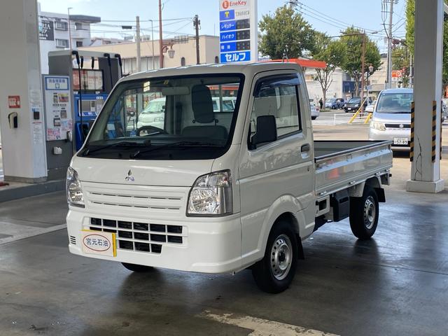 ミニキャブトラック(三菱) Ｍ　ＡＴ　ＥＴＣ　エアコン　運転席エアバッグ　助手席エアバッグ　レンタＵＰ 中古車画像