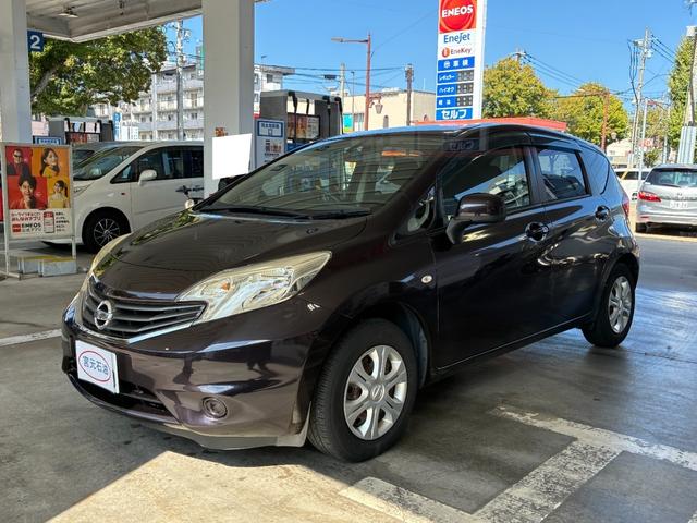 ノート X DIG-S ETC TV スマートキー アイドリングストップ 電動格納ミラー CVT 盗難防止システム 衝突安全ボディ ABS CD エアコン パワーステアリング パワーウィンドウ レンタUP(1枚目)