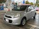 マーチ １２Ｓ　Ｖパッケージ　ＥＴＣ　キーレスエントリー　電動格納ミラー　ＣＶＴ　衝突安全ボディ　ＡＢＳ　ＣＤ　ミュージックプレイヤー接続可　エアコン　パワーステアリング　パワーウィンドウ　レンタＵＰ（1枚目）