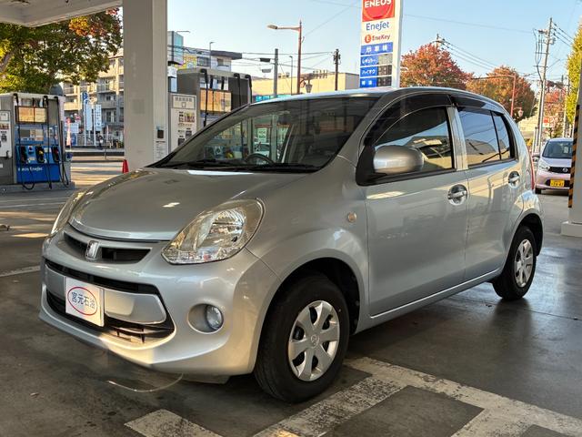 パッソ(トヨタ) Ｘ　Ｌパッケージ　４ＷＤ　ＥＴＣ　スマートキー　電動格納ミラー　ＣＶＴ　盗難防止システム　衝突安全ボディ　ベンチシート　ＡＢＳ　ＥＳＣ　エアコン　パワーステアリング　パワーウィンドウ　レンタＵＰ 中古車画像