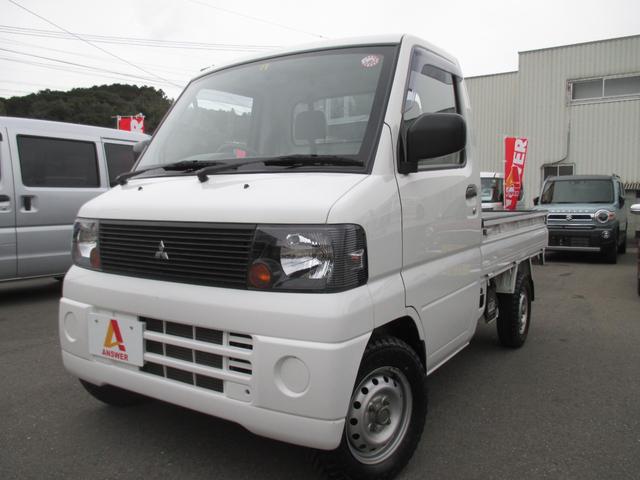 ミニキャブトラック(三菱) ＶＸ−ＳＥ　４ＷＤ　５ＭＴ　エアコンパワステ　三方開 中古車画像