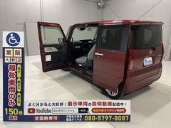 ダイハツ　タント　　福祉車両　助手席ターンシート４人乗　走行４千Ｋ