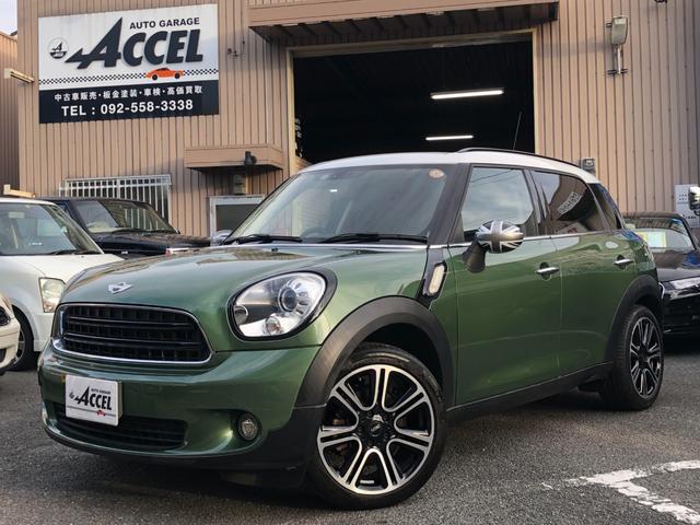 ＭＩＮＩ(ミニ) クーパーＤ　クロスオーバー　メモリーナビ　フルセグ　バックカメラ　アルミホイール　ＨＩＤライト 中古車画像