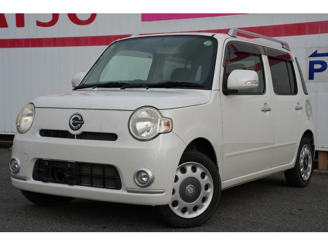 ミラココア(ダイハツ) ココアプラスＸ　ユーザ―買取　車検Ｒ８．１０　Aftermarketナビ　Ｂｌｕｅｔｏｏｔｈ接続　ＴＶ　純正シートカバー　キーレス 中古車画像