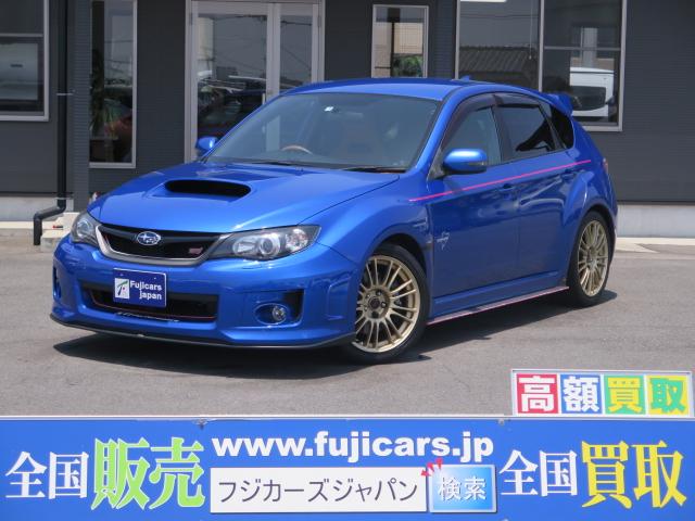 WRX STi 茶革シート HDDナビ 純正18AW 後期(1枚目)