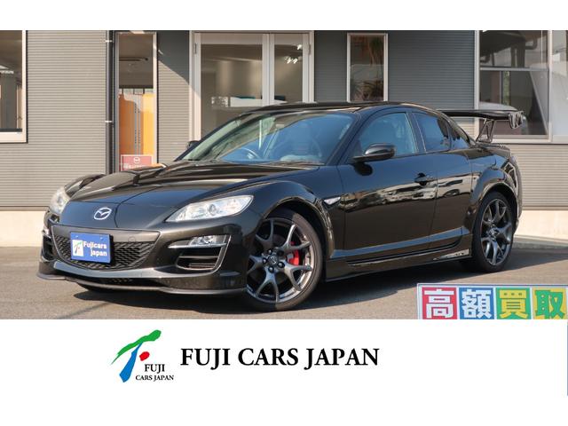 ＲＸ－８ タイプＲＳ　コンフォートパッケージ　ＲＥ雨宮ＧＴウイング　純正１９ＡＷ　ビルシュタインショック　レカロシート