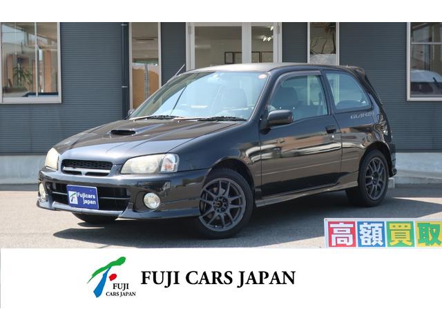 スポーツカー専門店／総在庫２５００台！全国納車可能◎ ＴＯＹＯＴＡ　ＳＴＡＲＬＥＴ　Ｇｌａｎｚａ　Ｖ　ＥＰ９１　５ＭＴ