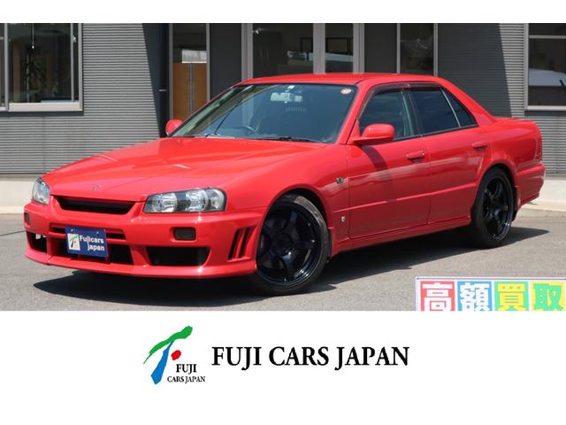 スポーツカー専門店／総在庫２５００台！全国納車可能◎ ＮＩＳＳＡＮ　ＳＫＹＬＩＮＥ　２５ＧＴ－Ｘ　Ｔｕｒｂｏ　Ｄｅｆｉ３連