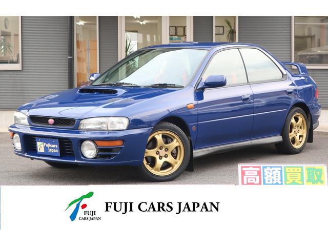 インプレッサ(スバル) ＷＲＸ　ＳＴｉバージョンＩＩＩ　Ｖリミテッド　５５５台限定モデル　ワンオーナー　ベンチレーター　純正１６インチＡＷ 中古車画像