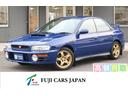 インプレッサ ＷＲＸ　ＳＴｉバージョンＩＩＩ　Ｖリミテッド　５５５台限定モデル　ワンオーナー　ベンチレーター　純正１６インチＡＷ　同色オールペン　ターボタイマー　ブースト計　専用シート　純正リアウイング　オーディオ（1枚目）