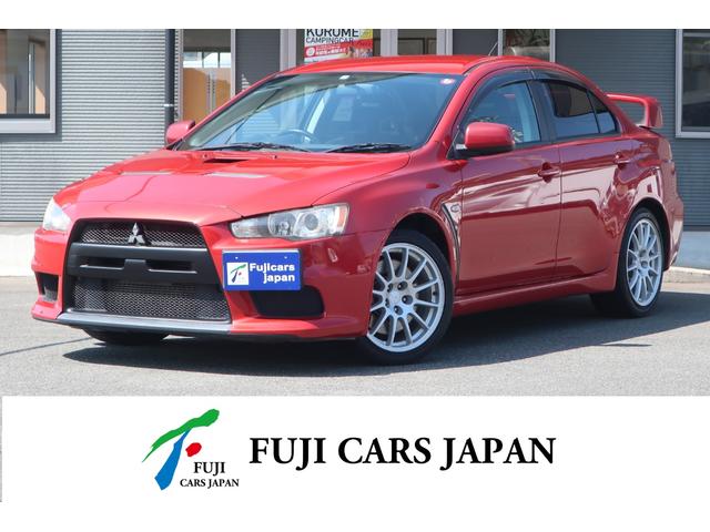 スポーツカー専門店／総在庫２５００台！全国納車可能◎ Ｈ１９　ランサー　ＧＳＲエボリューション１０　入庫しました！！