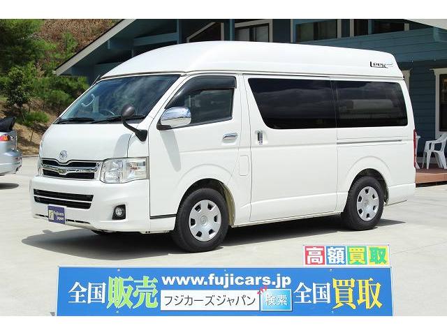 ナッツRV リークワゴン ベイウィンドー 新品タイヤ(1枚目)