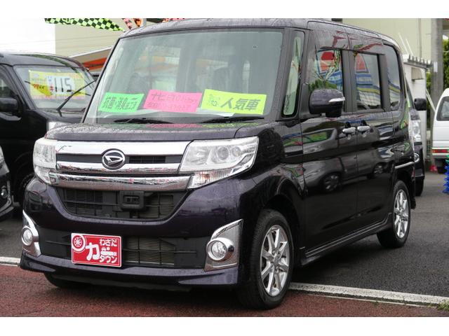 カスタムX SA ETC 両側電動スライドドア ナビ TV(1枚目)