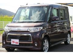 ダイハツ　タント　カスタムＲＳ　ターボ車　純正エアロ　左側電動スライドドア