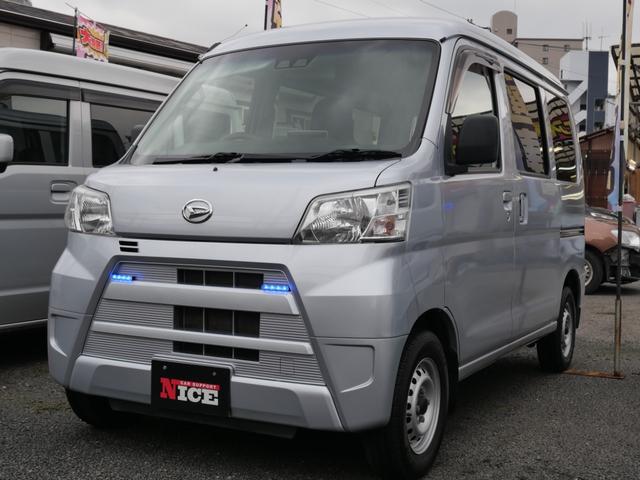 ルーフラック・トラクションコントロール・キーレスエントリー