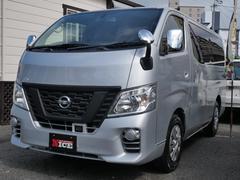 キャラバン ロングDX キーレスエントリー ナビ フルセグ バックモニター ETC トラクションコントロール ライトレベル調節 エアコン パワーステアリング 中古車画像