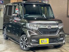 ホンダ　Ｎ−ＢＯＸカスタム　Ｇ　Ｌホンダセンシング　サポカー　フルセグＴＶナビ